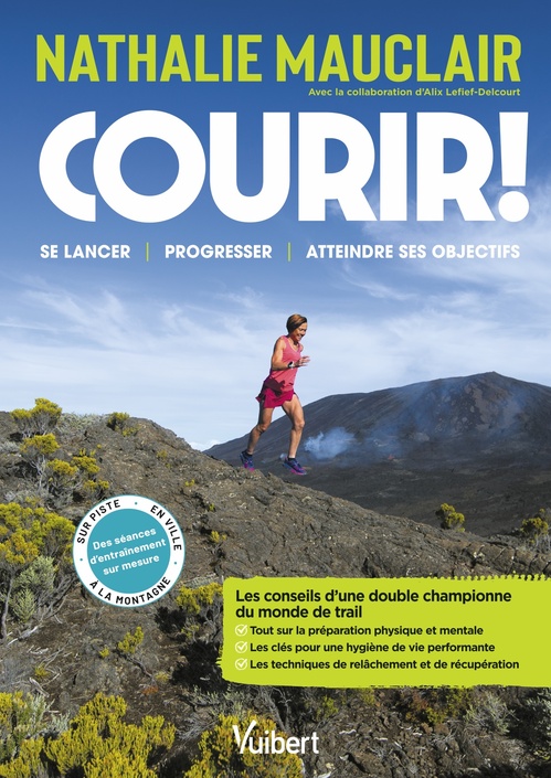 ebook cover of Courir !, by Nathalie Mauclair, Alix Lefief-Delcourt