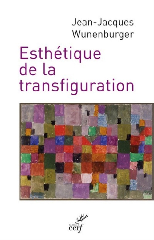 ebook cover of ESTHÉTIQUE DE LA TRANSFIGURATION, by Jean-Jacques Wunenburger