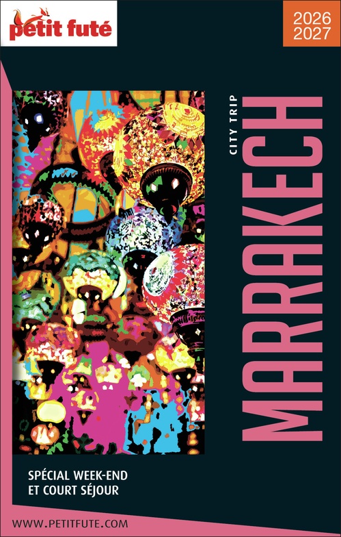 ebook cover of Guide Marrakech City Trip 2025 City trip Petit Futé, by Collectif