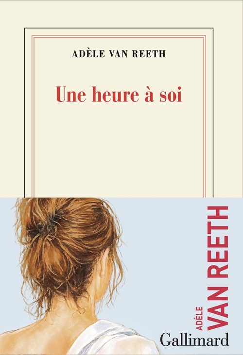 ebook cover of Une heure à soi, by Adèle Van Reeth