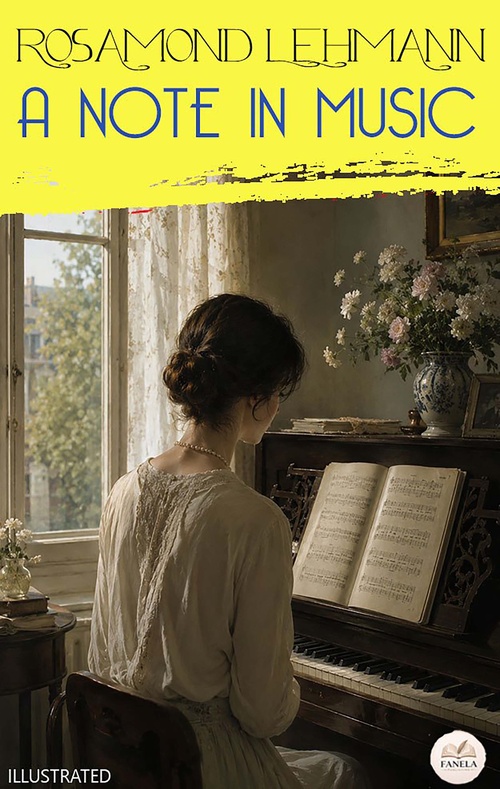 ebook cover of A Note in Music. Illustrated, by Rosamond Lehmann