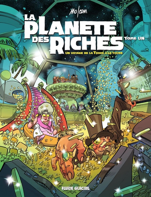 ebook cover of La planète des riches - Tome 1, by Mo-CDM