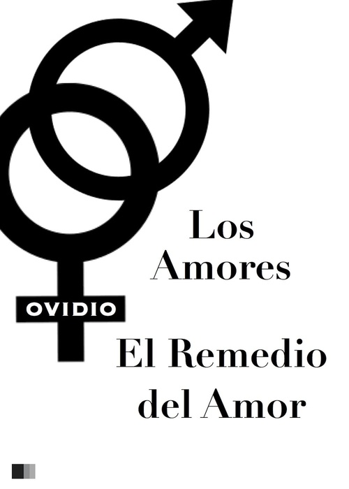 ebook cover of Los Amores y el Remedio del Amor, by Ovidio