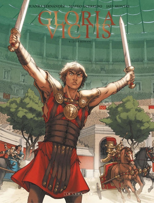 Couverture ebook de Ludi Romani, de Juanra Fernandez