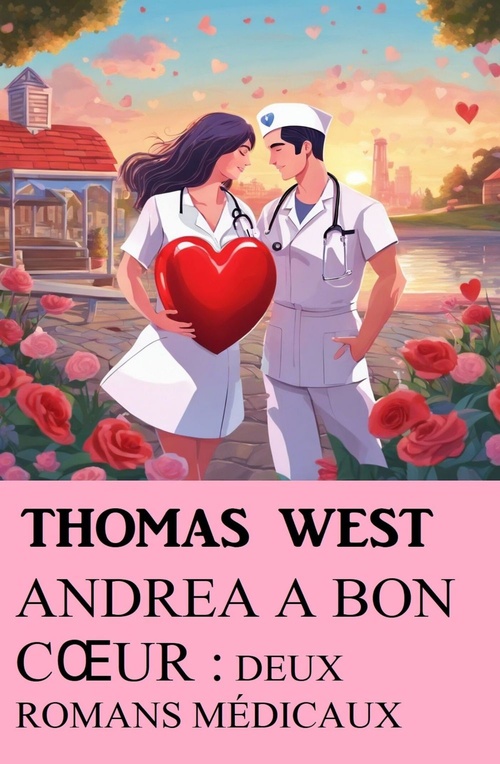 ebook cover of Andrea a bon coeur : deux romans médicaux, by Thomas West