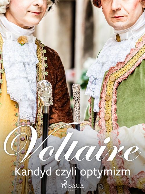 Couverture ebook de Kandyd czyli optymizm, de Voltaire