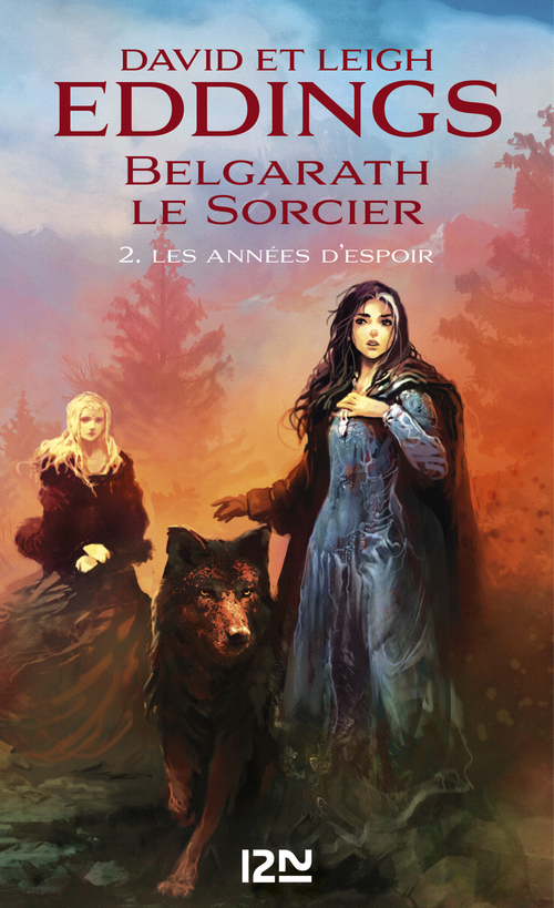 Couverture ebook de Belgarath le sorcier - tome 2 Les années d'espoir, de David Eddings, Leigh Eddings