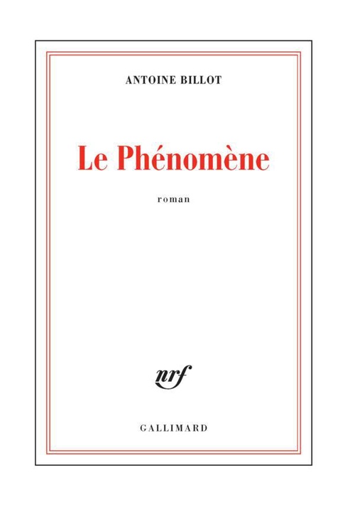 Couverture ebook de Le phénomène, de Antoine Billot