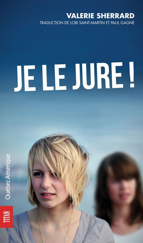 ebook cover of Je le jure!, by Sherrard Valerie