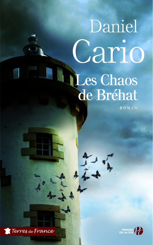 ebook cover of Les Chaos de Bréhat, by Daniel Cario