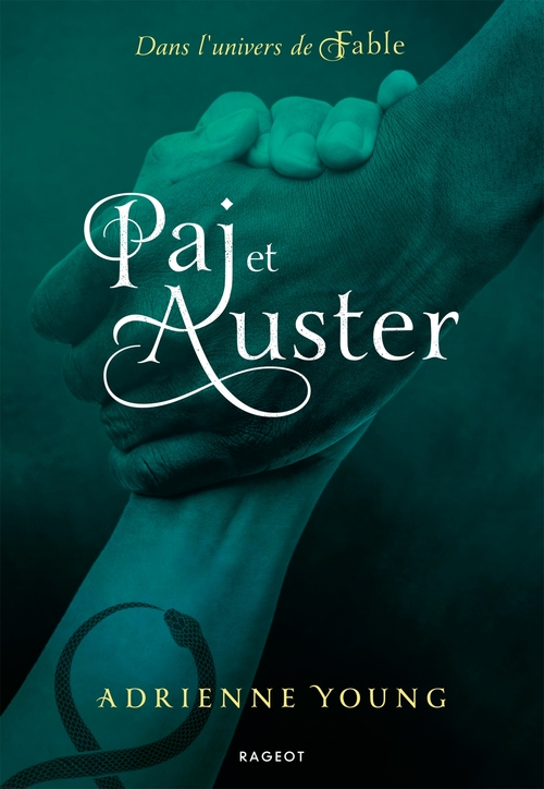 ebook cover of Paj et Auster, by Adrienne Young