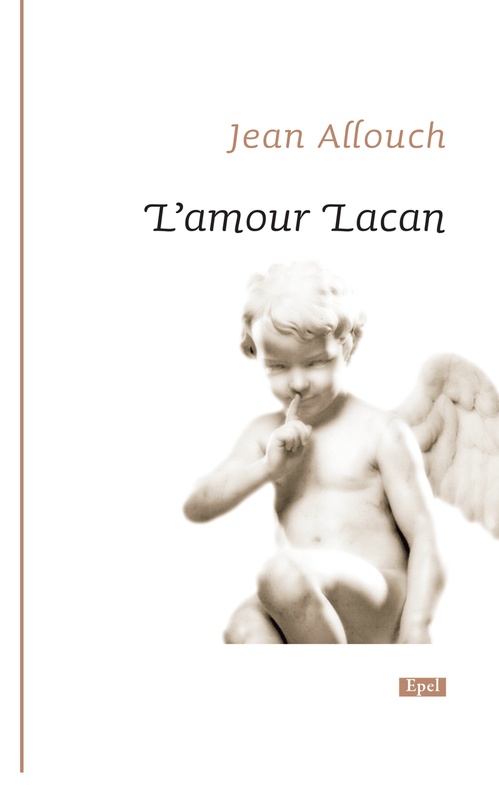 ebook cover of L'amour Lacan, by Jean Allouch