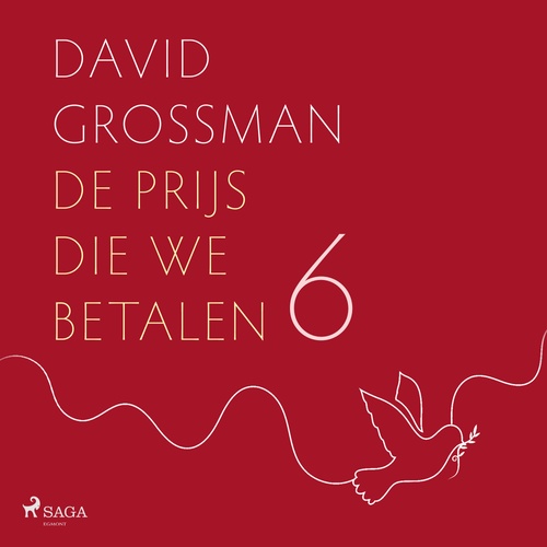 audiobook cover of Mijn land is een ziek lichaam, by David Grossman