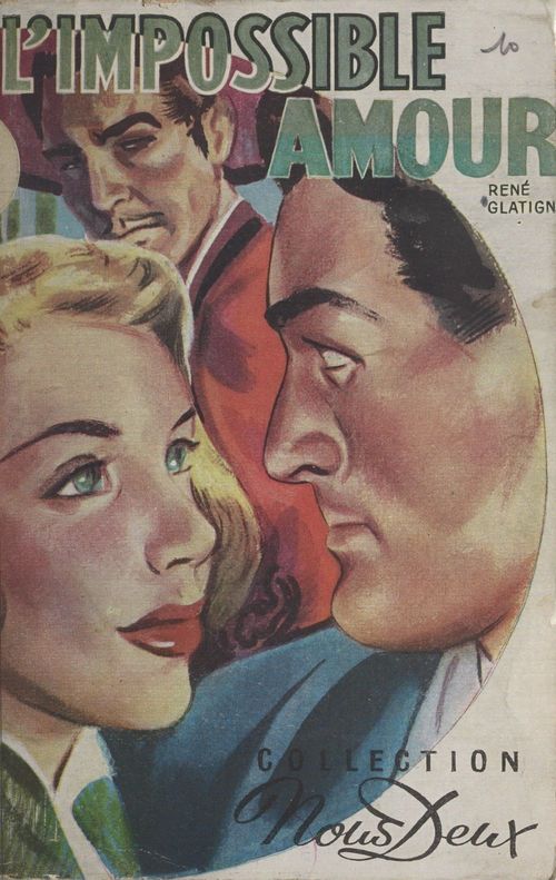 ebook cover of L'impossible amour, by Rene Glatigny