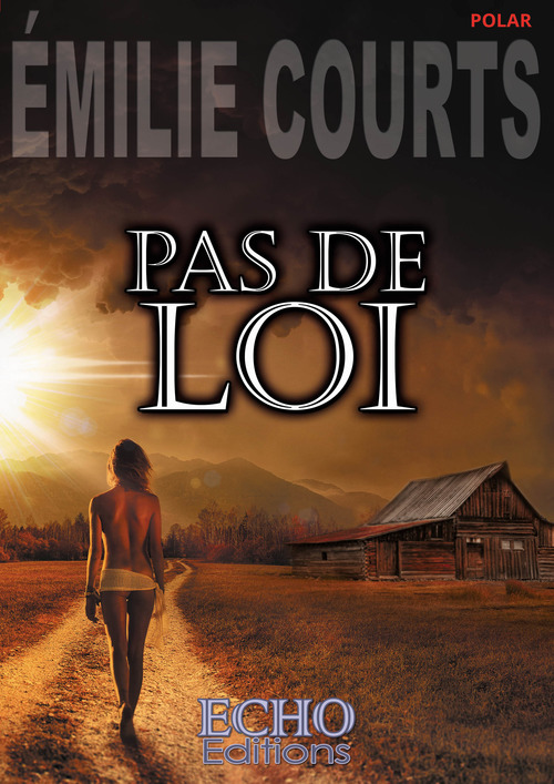 Couverture ebook de Pas de loi, de Emilie Courts