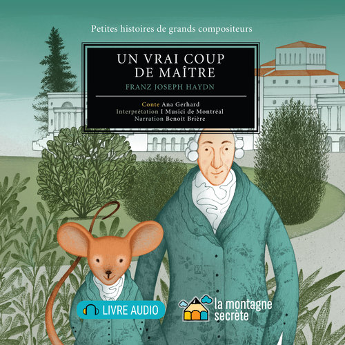 Couverture audiobook de Un vrai coup de maître ! (Contenu enrichi), de Ana Gerhard