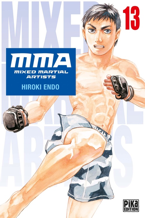 ebook cover of MMA - Mixed Martial Artists T13, by Hiroki Endo