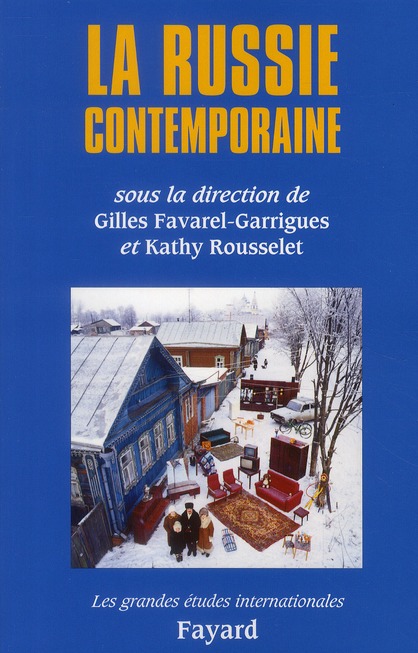 Couverture ebook de La Russie contemporaine, de