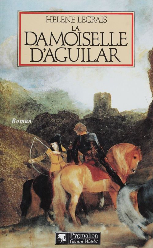 ebook cover of La Demoiselle d'Aguilar, by Hélène Legrais