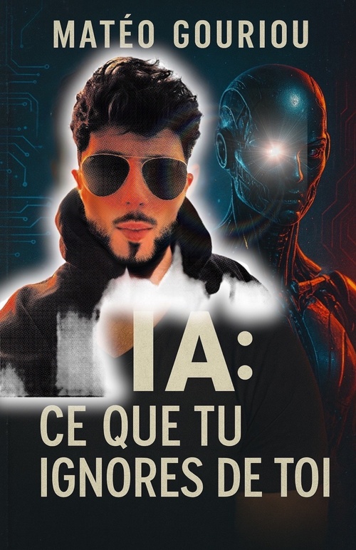 Couverture ebook de IA : Ce que tu ignores de toi, de Mateo Gouriou