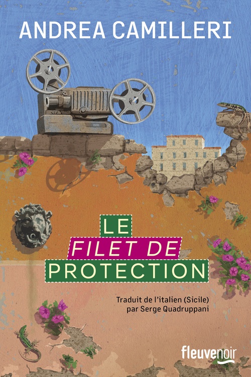 ebook cover of Le filet de protection, by Andrea Camilleri