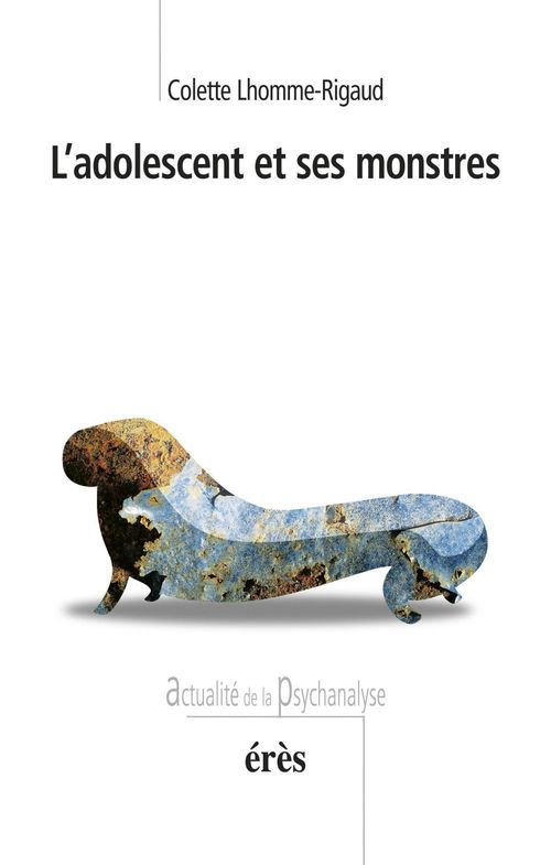Couverture ebook de L'adolescent et ses monstres, de Colette Lhomme-rigaud