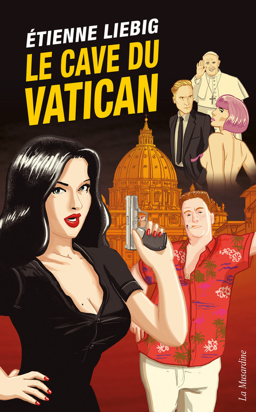 ebook cover of Le Cave du Vatican, by Etienne Liébig