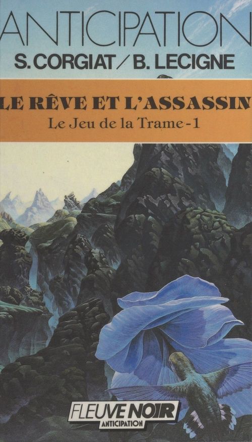 Couverture ebook de Le jeu de la trame (1), de Sylviane Corgiat, Bruno Lecigne
