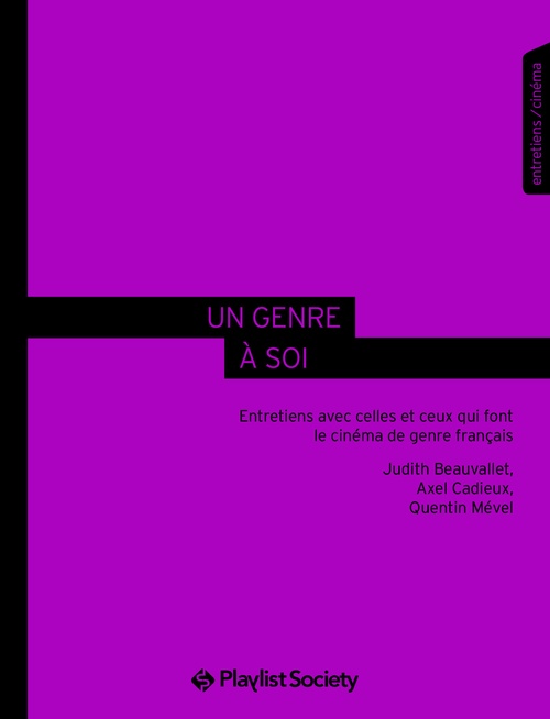 ebook cover of Un genre à soi, by Judith Beauvallet, Axel Cadieux, Quentin Mével