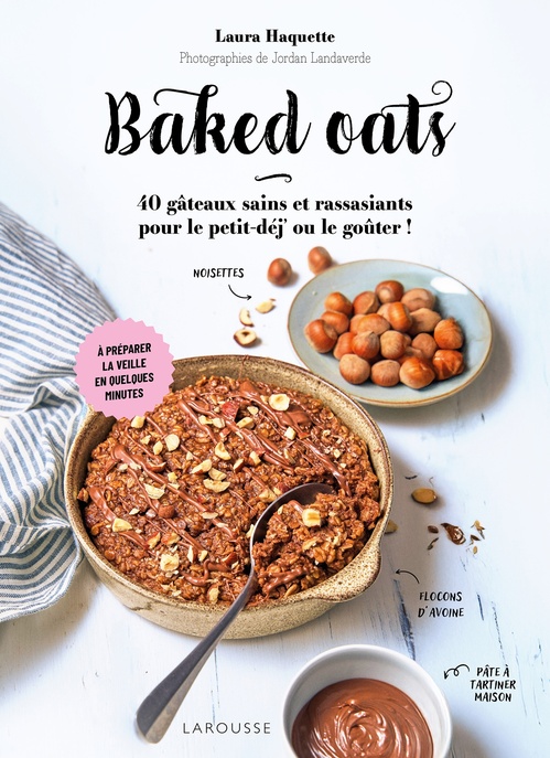Couverture ebook de Baked oats, de Laura HAQUETTE