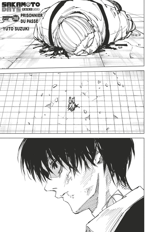 ebook cover of Sakamoto Days - Chapitre 273, by Yuto Suzuki