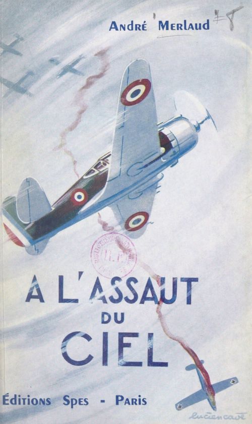 ebook cover of À l'assaut du ciel, by André Merlaud