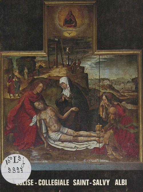 Couverture ebook de Saint-Salvy, de Laurent Chamayou