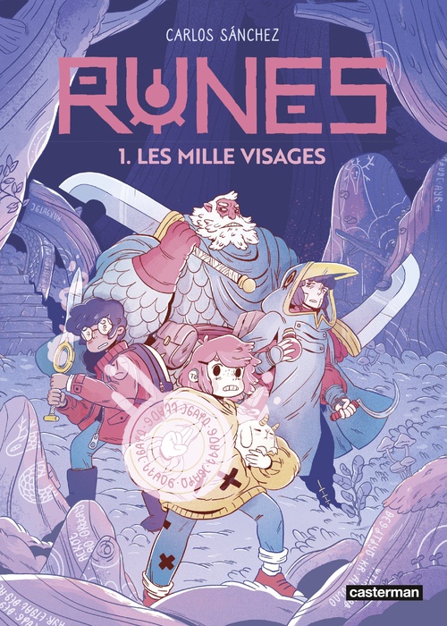 Couverture ebook de Runes (Tome 1) - Les mille visages, de Carlos Sánchez