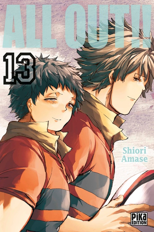 Couverture ebook de All Out!! T13, de Shiori Amase