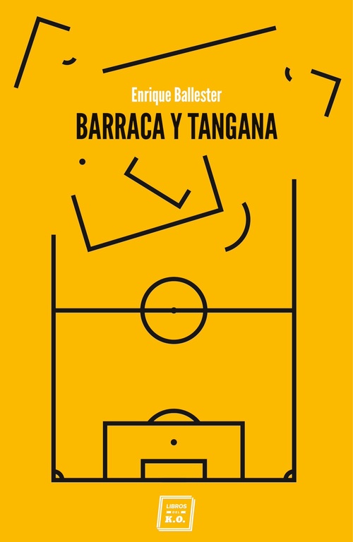 ebook cover of Barraca y tangana, by Enrique Ballester