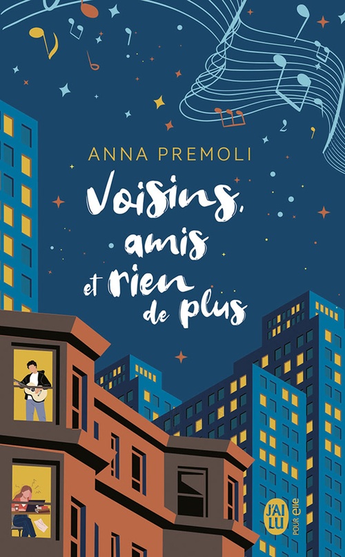 ebook cover of Voisins, amis et rien de plus, by Anna Premoli