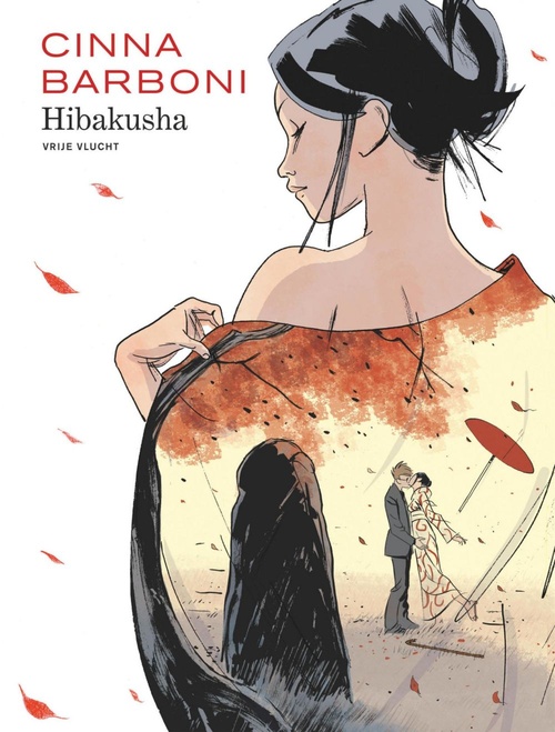 Couverture ebook de Hibakusha, de Thilde Barboni