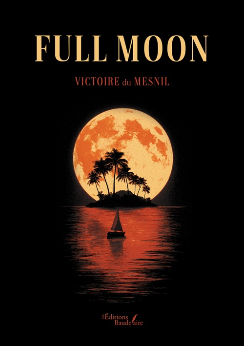 Couverture ebook de FULL MOON, de du Mesnil Victoire