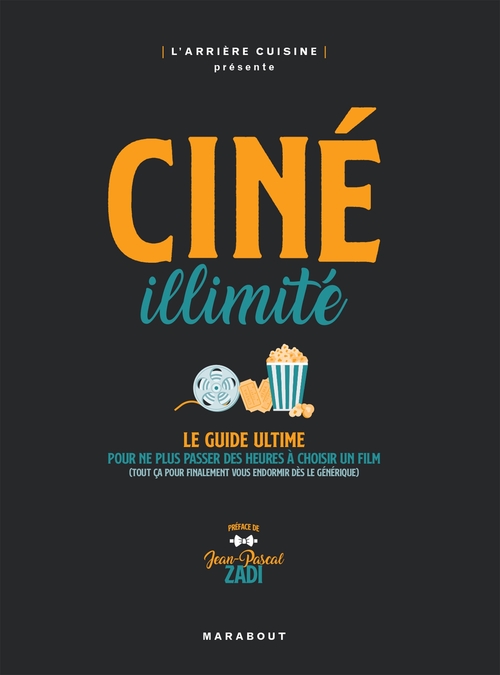 ebook cover of Ciné illimité, by L'arrière cuisine