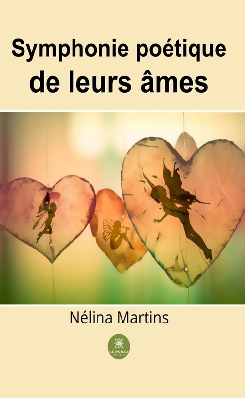 Couverture ebook de Symphonie poétique de leurs âmes, de Nélina Martins