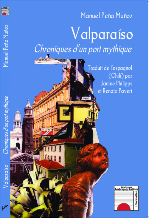 ebook cover of Valparaíso, by Manuel Pena munoz