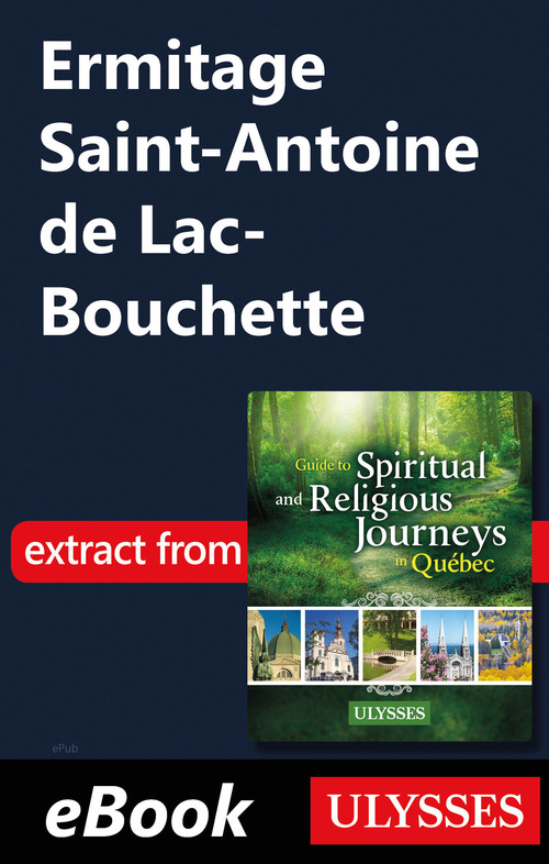 ebook cover of Ermitage Saint-Antoine de Lac-Bouchette, by Siham Jamaa