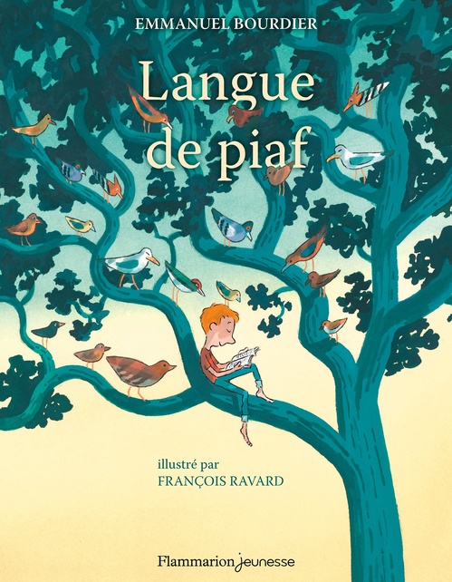 ebook cover of Langue de piaf, by Emmanuel Bourdier