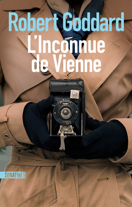 ebook cover of L'Inconnue de Vienne, by Robert Goddard