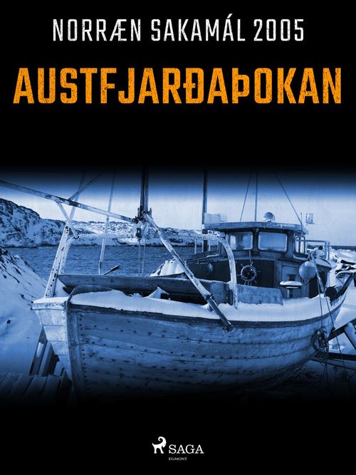 ebook cover of Austfjarðaþokan, by Ymsir Hofundar