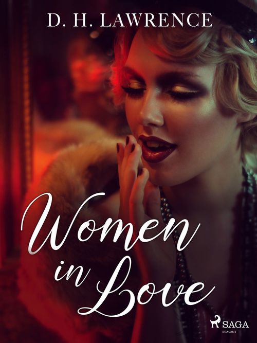 ebook cover of Women in Love, by D.H. Lawrence