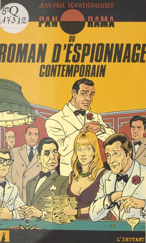 ebook cover of Panorama du roman d'espionnage contemporain, by Jean-Paul Schweighaeuser