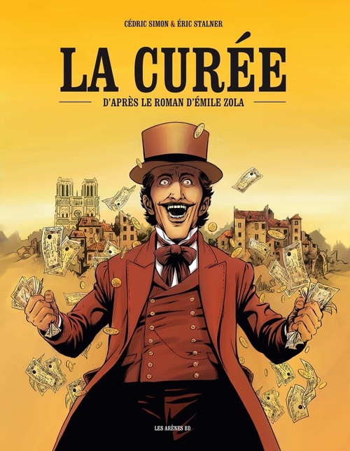 Couverture ebook de La Curée, de Cédric Simon, Eric Stalner