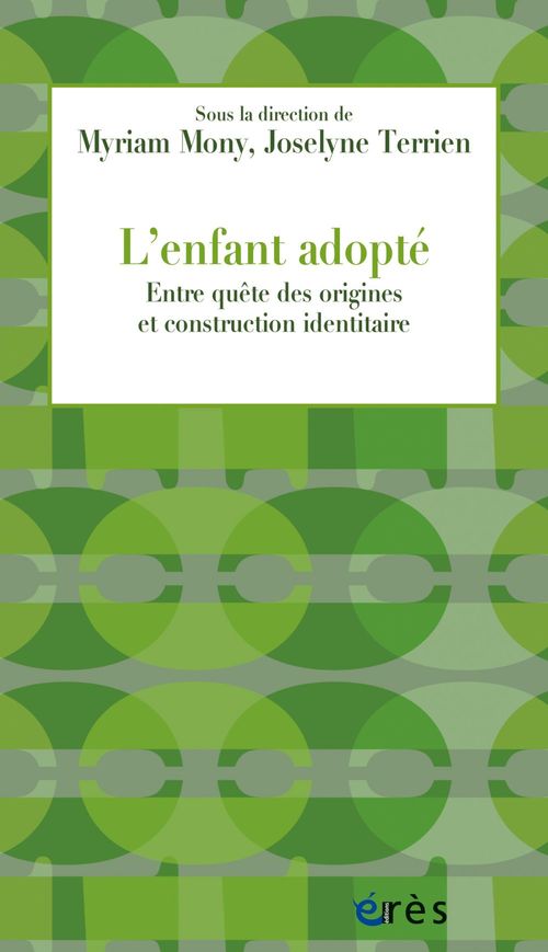 Couverture ebook de L'enfant adopté, de Collectif, Myriam Mony, Joselyne Terrien
